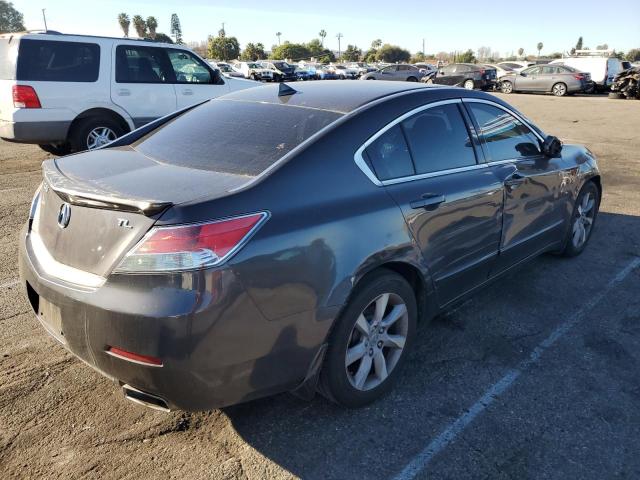 ACURA TL 2012 gray  gas 19UUA8F24CA036005 photo #4