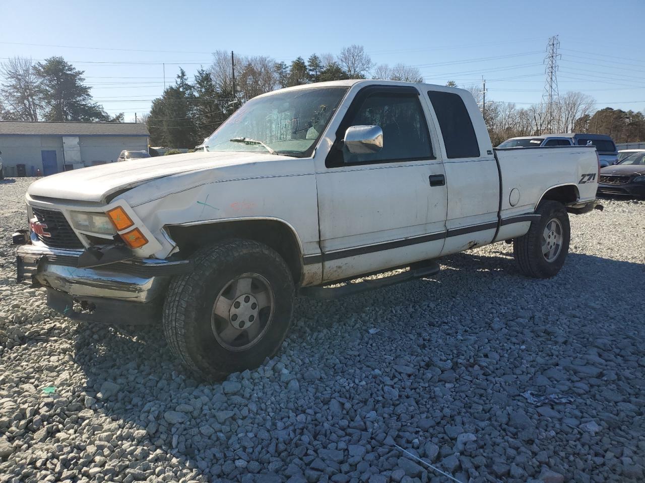  Salvage GMC Sierra