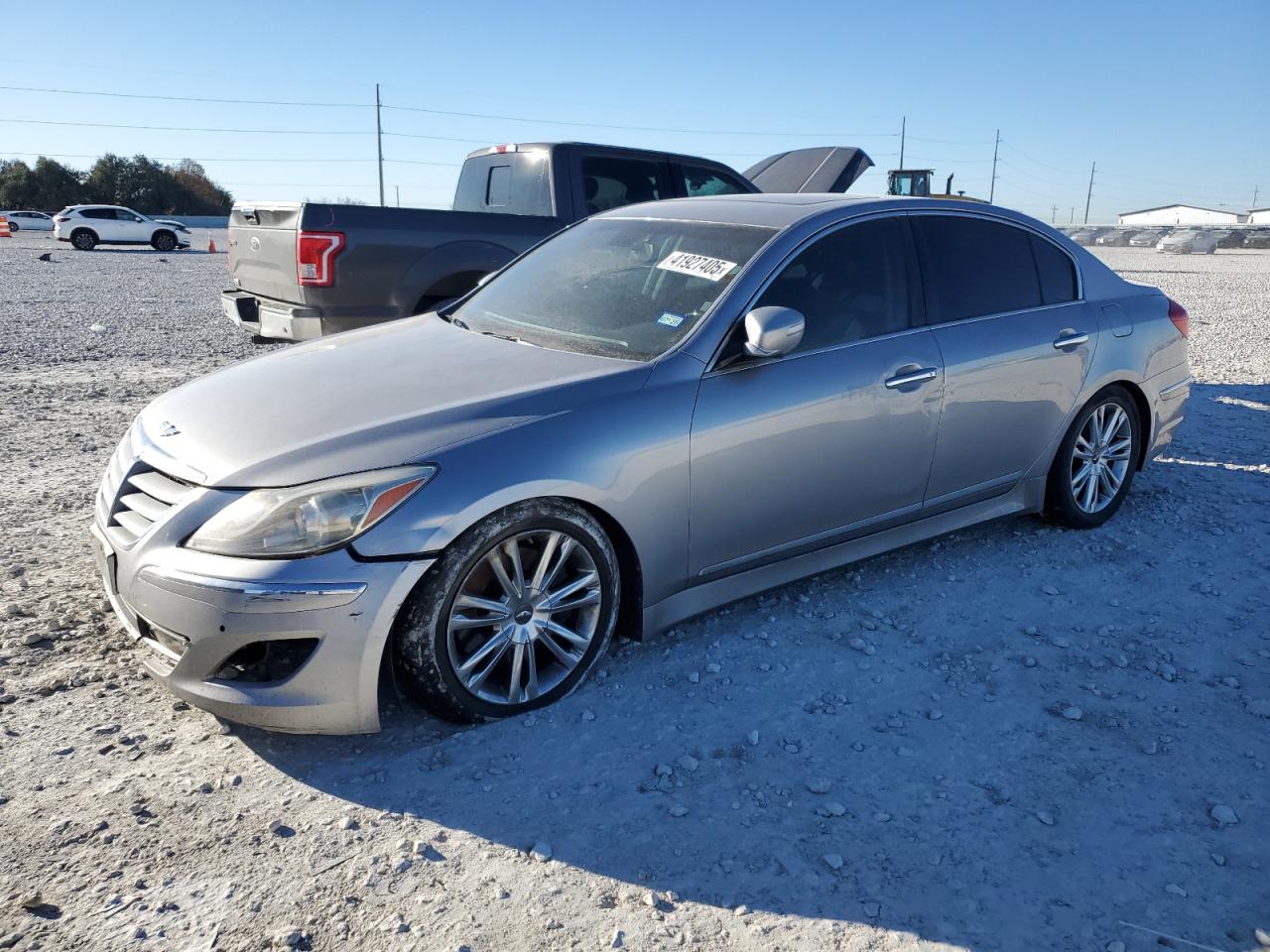  Salvage Hyundai Genesis