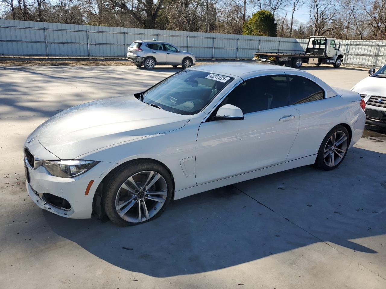  Salvage BMW 4 Series