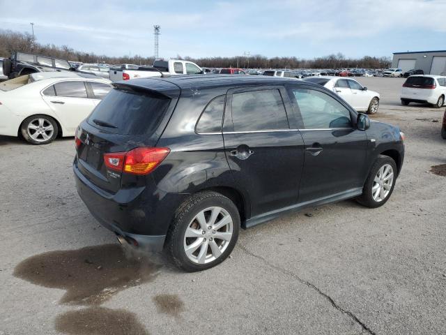 MITSUBISHI OUTLANDER 2014 black  gas 4A4AP4AU2EE003154 photo #4