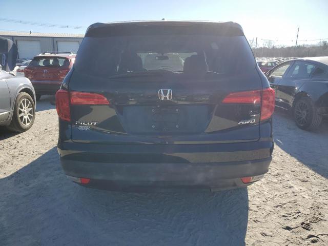 2016 HONDA PILOT EXL - 5FNYF6H54GB004987