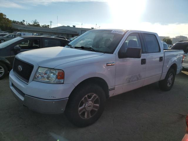 FORD F150 SUPER 2004 white  gas 1FTRW12WX4KB83799 photo #1