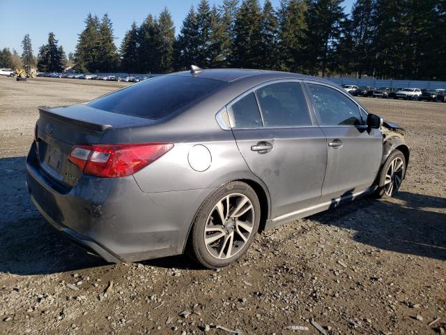 SUBARU LEGACY SPO 2019 charcoal  gas 4S3BNAR61K3035803 photo #4