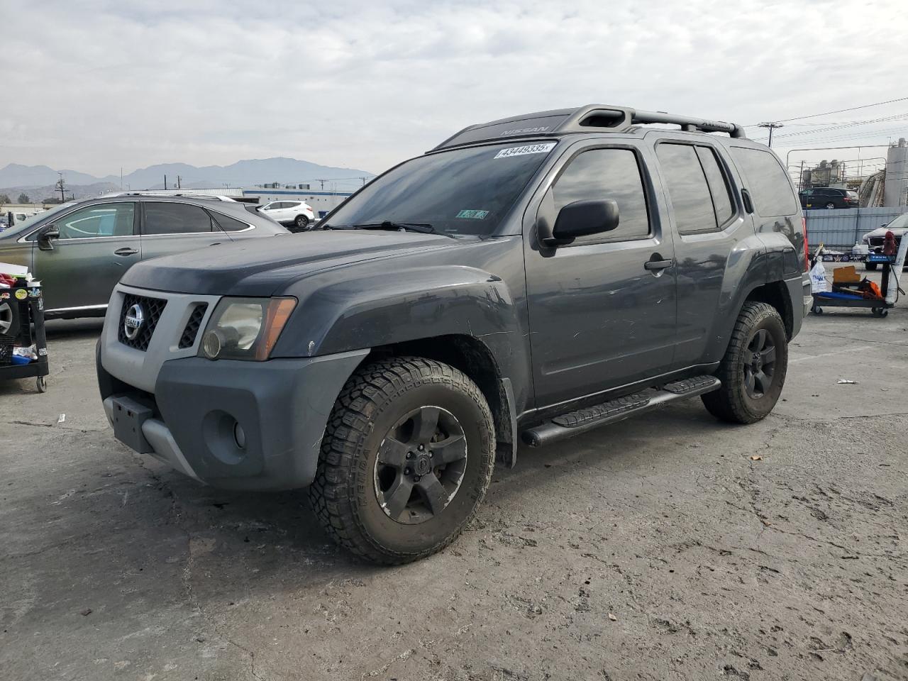  Salvage Nissan Xterra