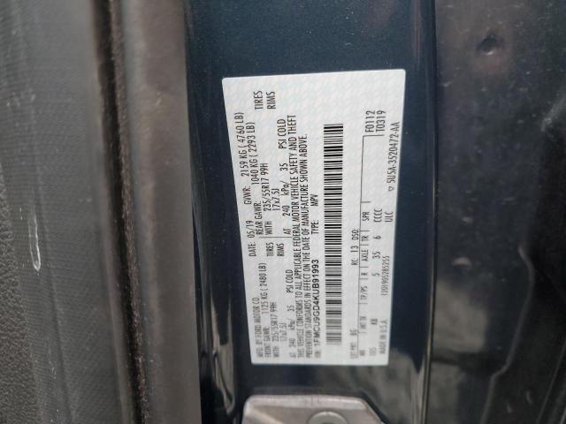 2019 FORD ESCAPE SE - 1FMCU9GD4KUB91993