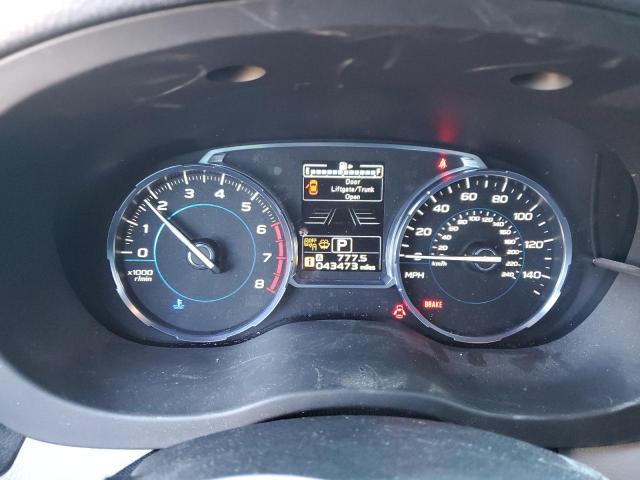2017 SUBARU FORESTER 2 - JF2SJAGC7HH526474