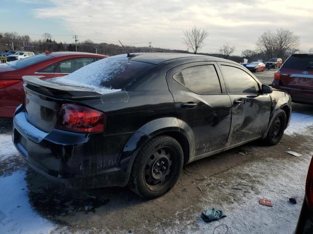 DODGE AVENGER SE 2012 black  gas 1C3CDZAB3CN220170 photo #4