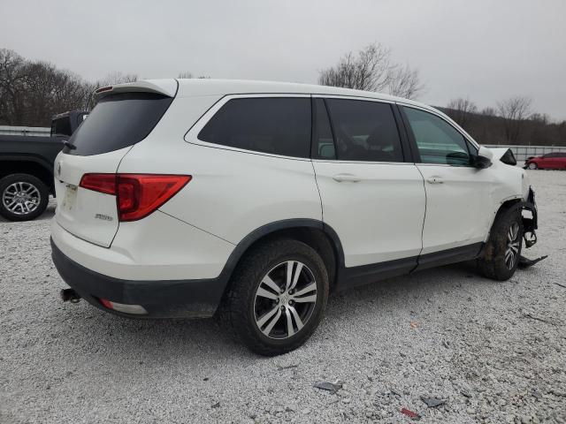 HONDA PILOT EXL 2016 white 4dr spor gas 5FNYF6H5XGB057385 photo #4