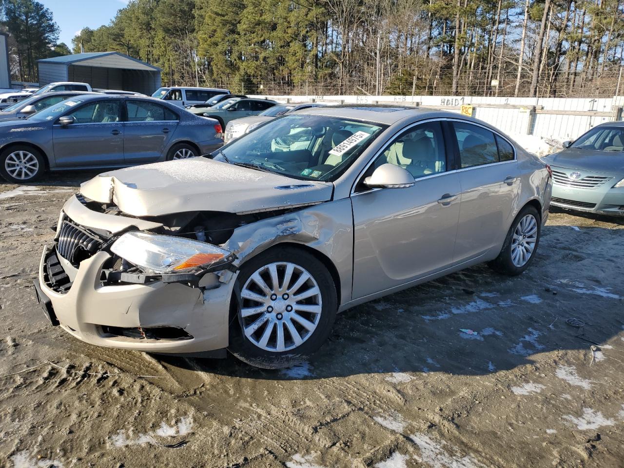  Salvage Buick Regal