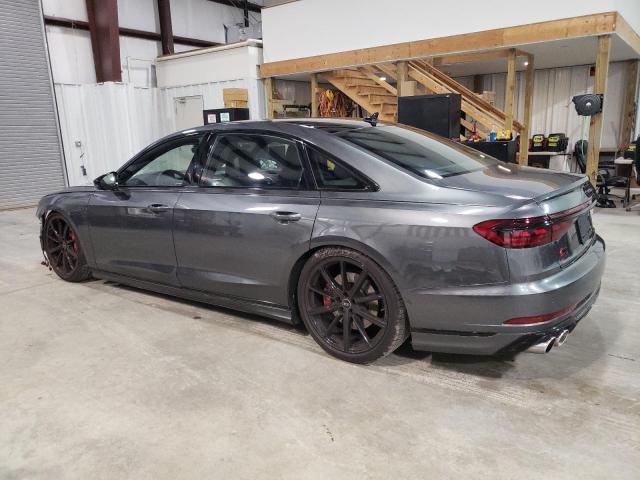 AUDI S8 2024 gray  gas WAULSBF88RN010711 photo #3