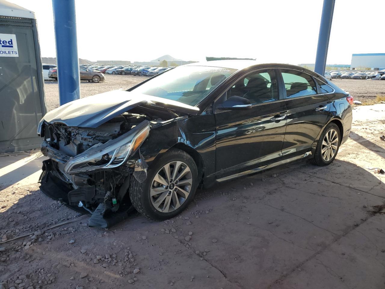  Salvage Hyundai SONATA