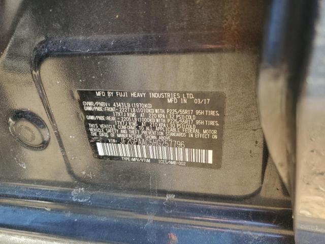 2017 SUBARU CROSSTREK - JF2GPAAC5HG257796