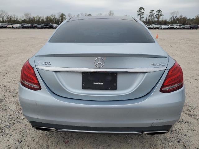 2015 MERCEDES-BENZ C 300 4MAT - 55SWF4KB2FU053547