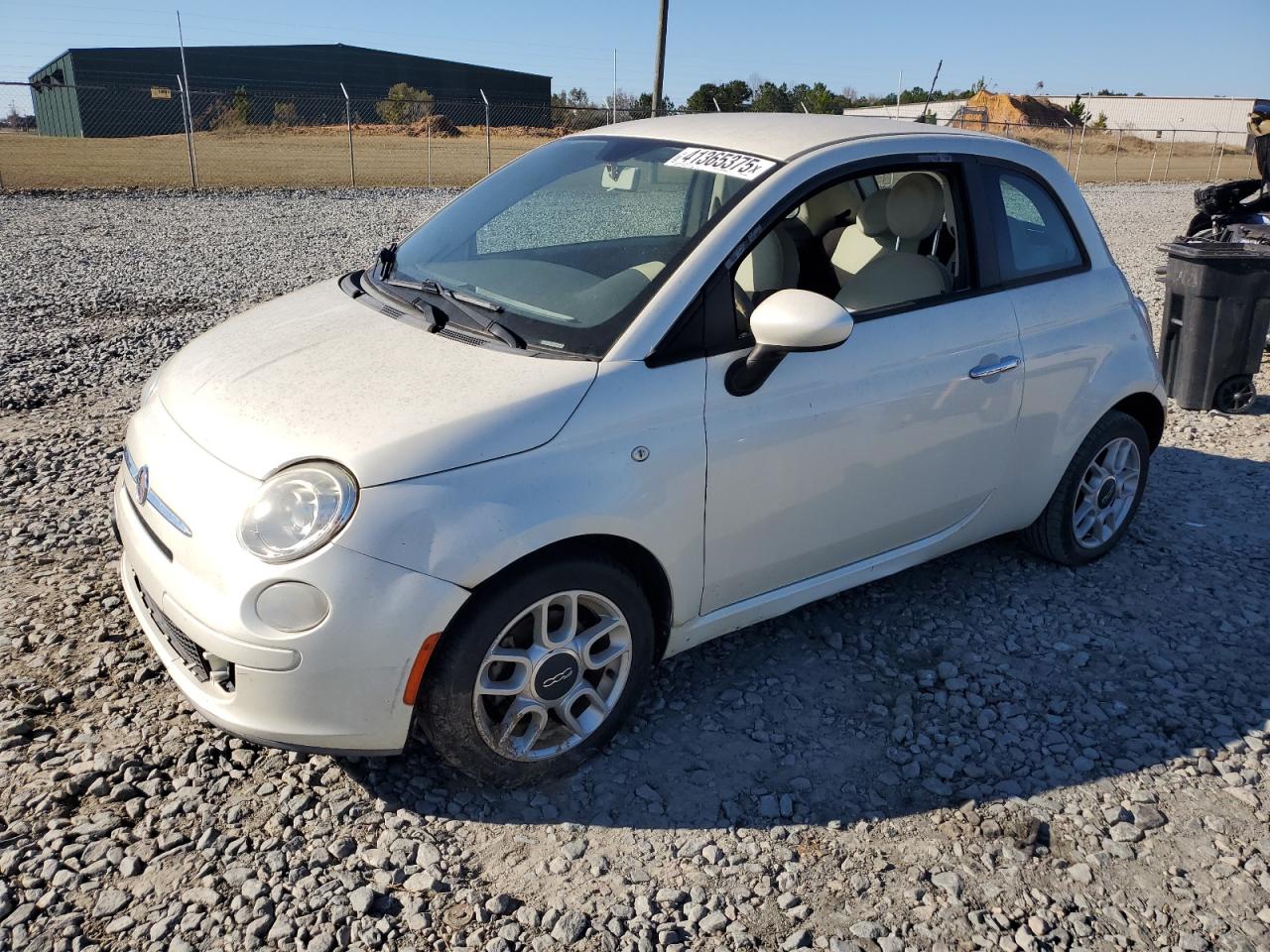 Lot #3045633688 2013 FIAT 500 POP