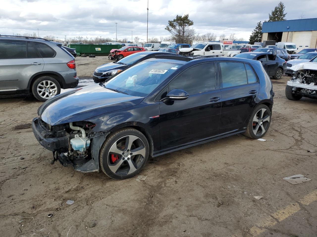  Salvage Volkswagen GTI