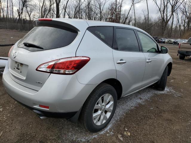 NISSAN MURANO S 2013 gray 4dr spor gas JN8AZ1MW2DW316361 photo #4