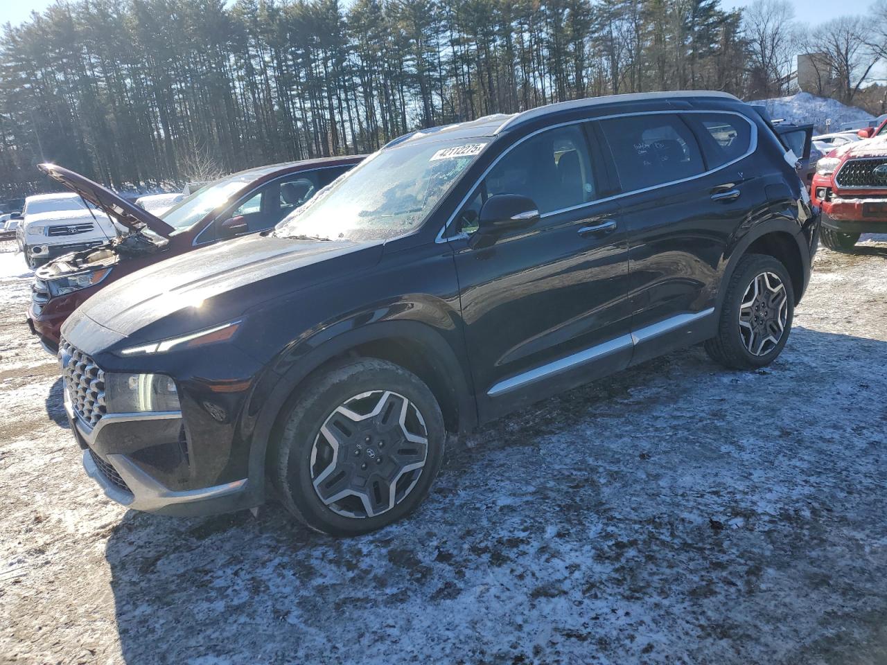  Salvage Hyundai SANTA FE