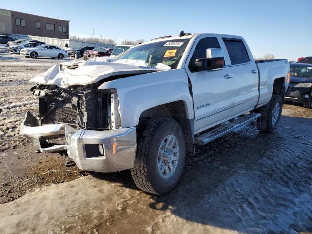 CHEVROLET SILVERADO K3500 LTZ