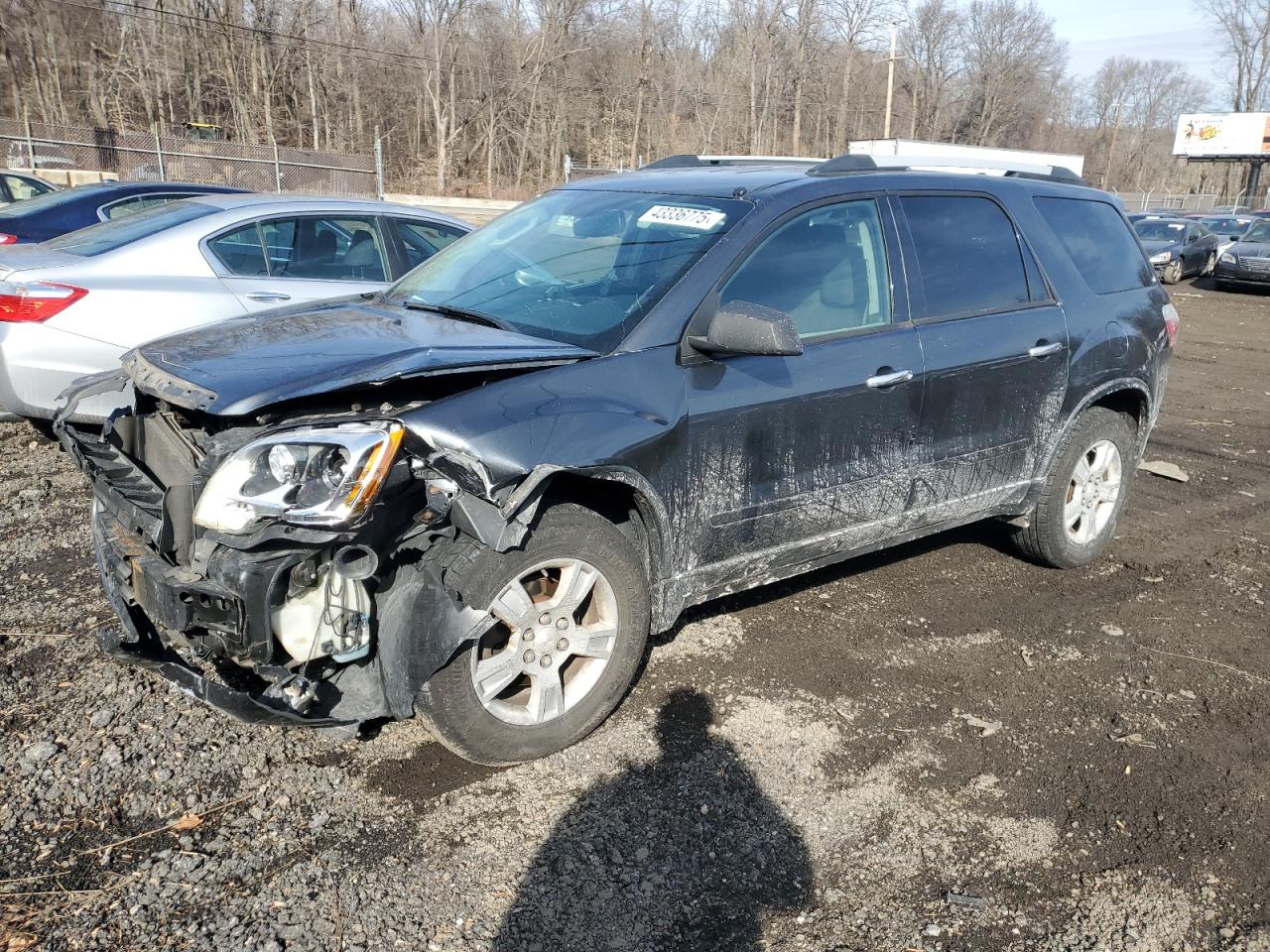  Salvage GMC Acadia