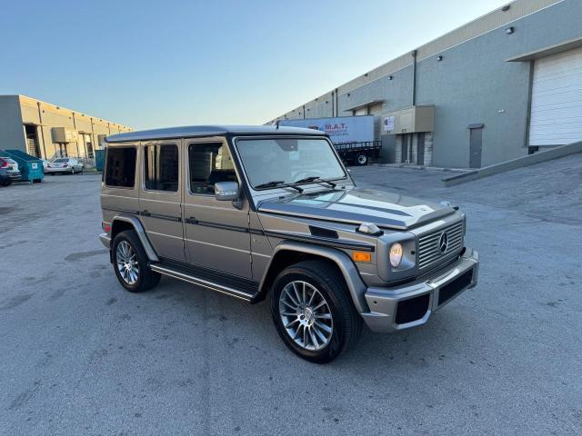 MERCEDES-BENZ G 500 2003 brown 4dr spor gas WDCYR49E33X140998 photo #1