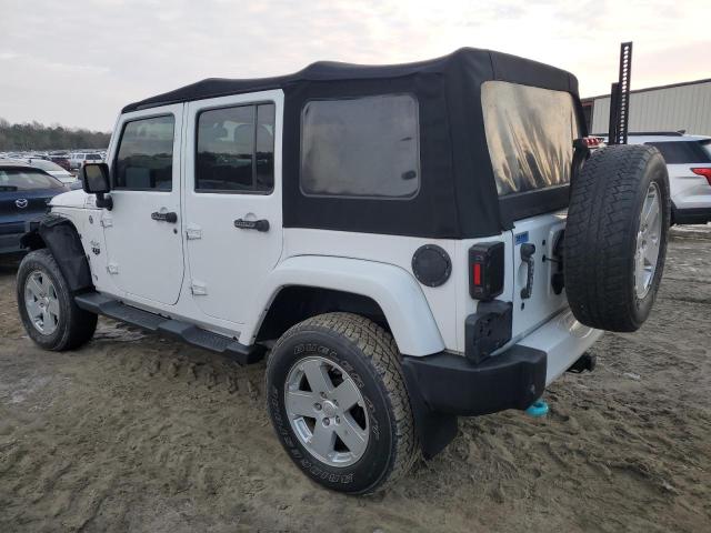 JEEP WRANGLER U 2016 white  flexible fuel 1C4BJWEG3GL158582 photo #3