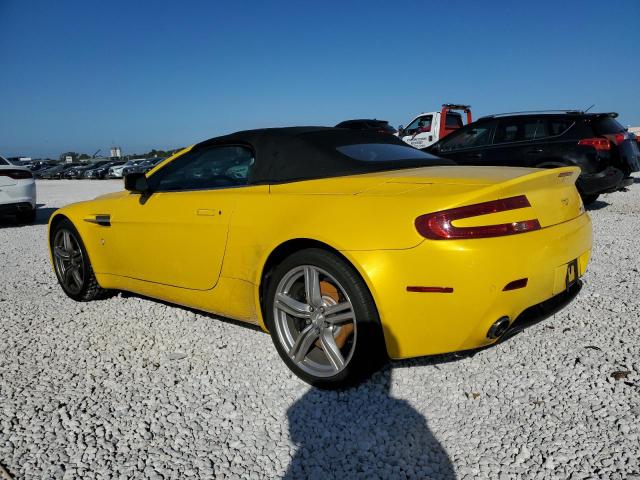 ASTON MARTIN V8 VANTAGE 2009 yellow  gas SCFBF04C79GD12188 photo #3