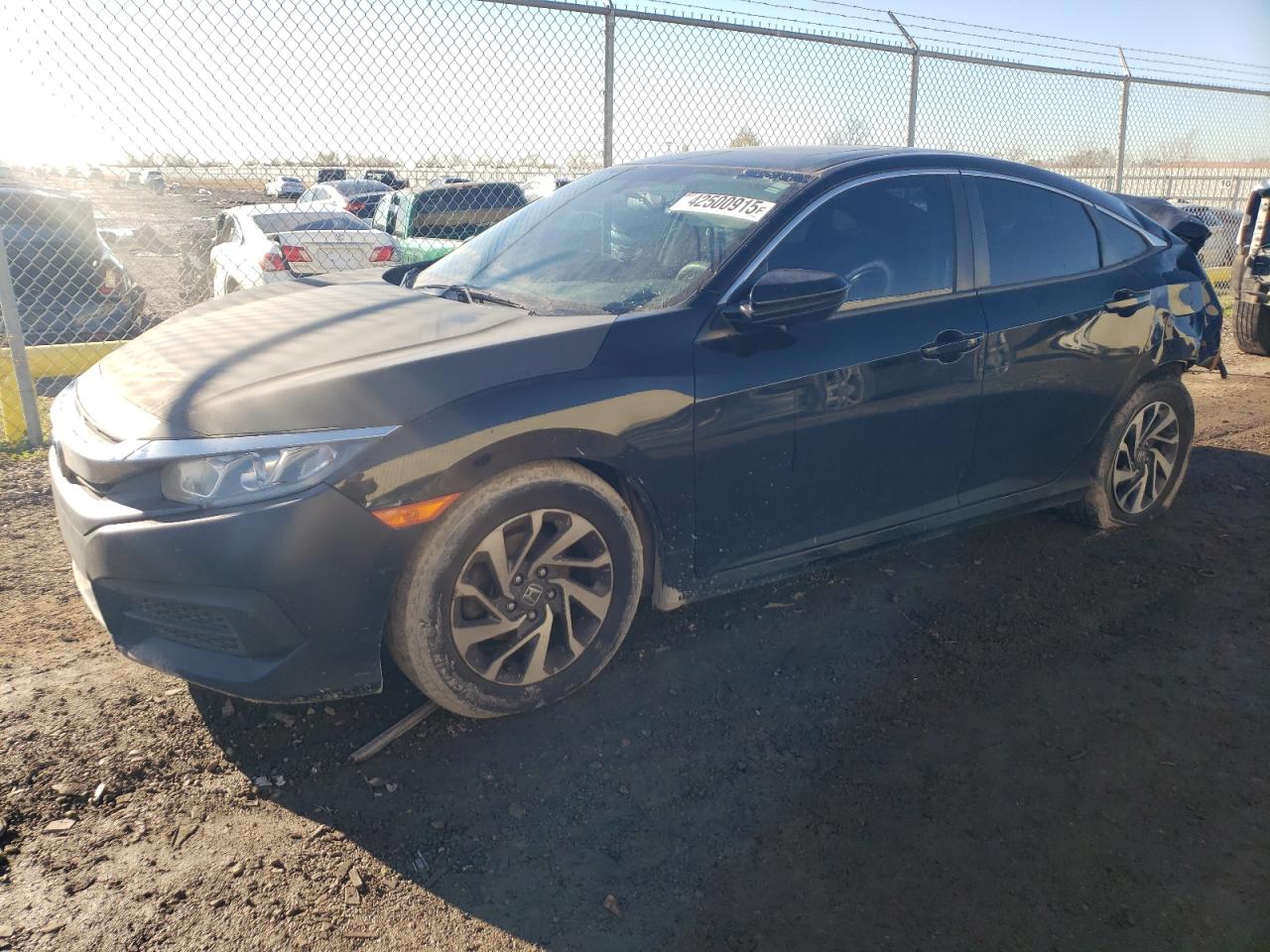 19XFC2F74HE047326 HONDA CIVIC 2017