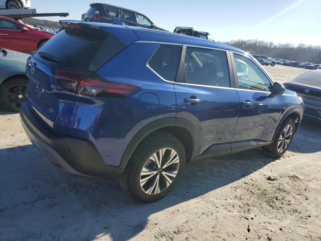 NISSAN ROGUE SV 2023 blue  gas 5N1BT3BA2PC928176 photo #4