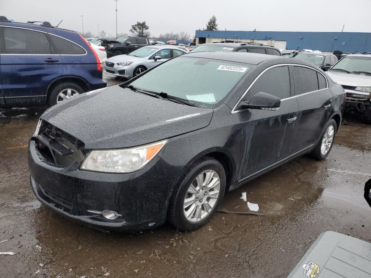  Salvage Buick LaCrosse