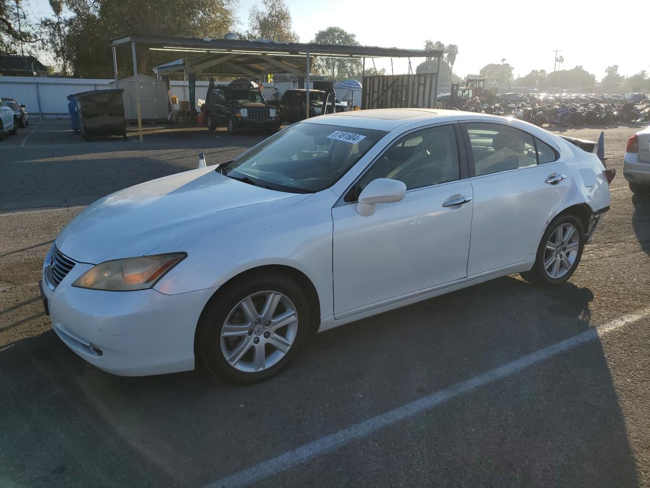  Salvage Lexus Es