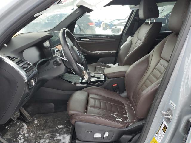 2022 BMW X3 5UX63DP02N9K02841