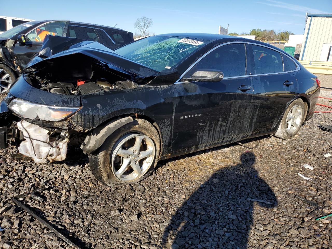  Salvage Chevrolet Malibu