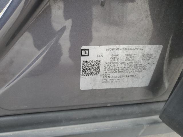 2023 CHEVROLET BOLT EV 2L - 1G1FX6S05P4147965