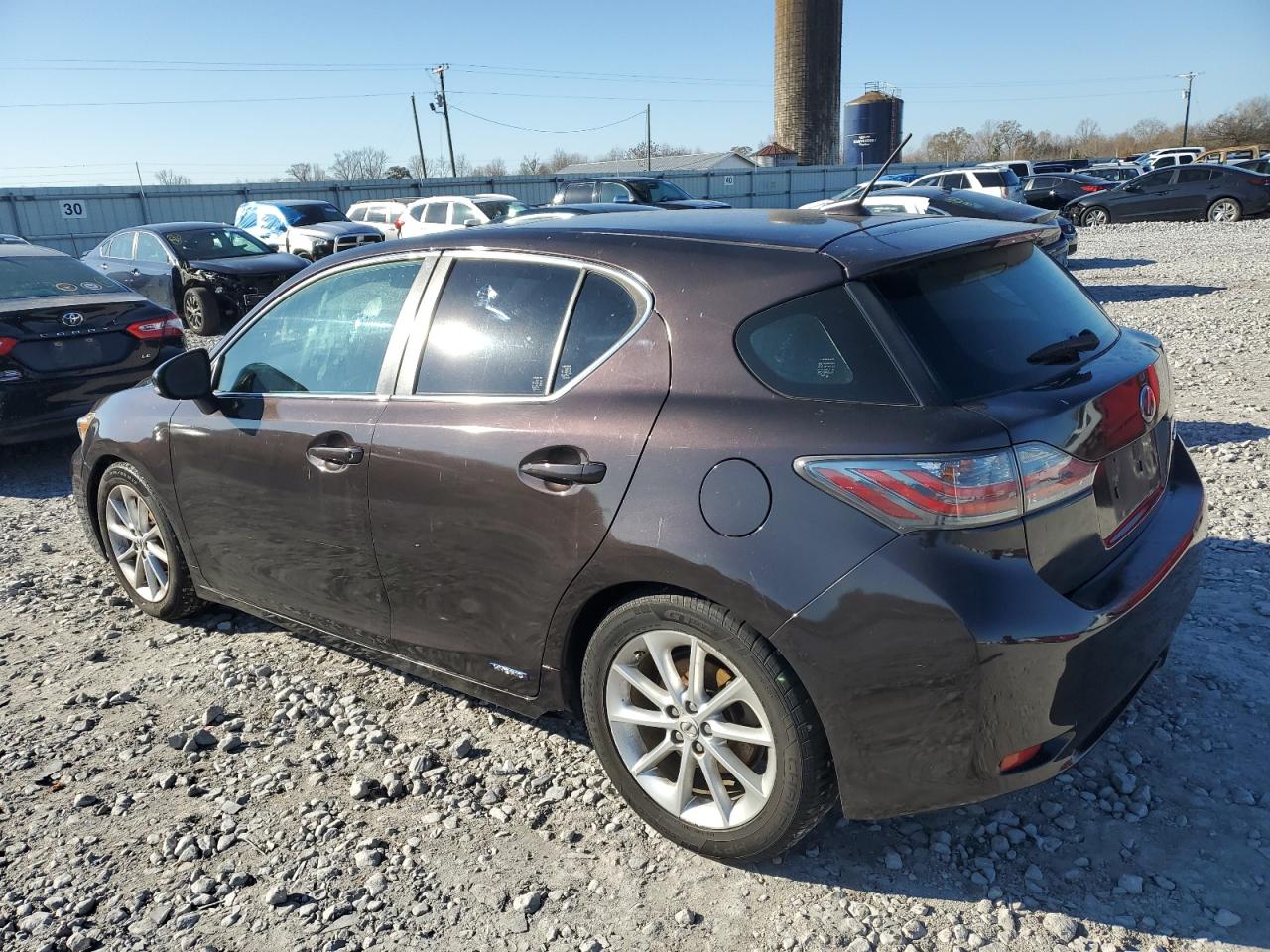 Lot #3052599104 2012 LEXUS CT 200