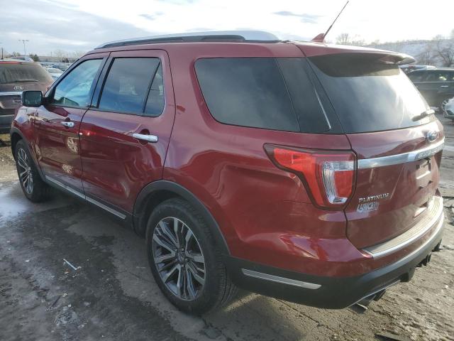 Vin: 1fm5k8ht4kga87078, lot: 88132105, ford explorer platinum 20192