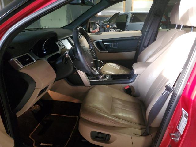 2015 LAND ROVER DISCOVERY - SALCR2BG7FH528128