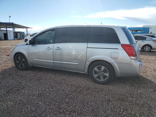 NISSAN QUEST S 2007 silver sports v gas 5N1BV28U47N132202 photo #3