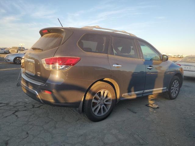 NISSAN PATHFINDER 2014 gray  gas 5N1AR2MMXEC614865 photo #4