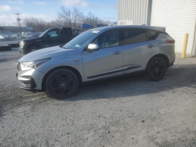 ACURA RDX A-SPEC 2019 silver  gas 5J8TC2H66KL016327 photo #1