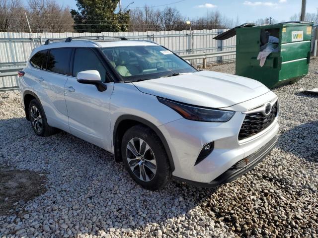 2022 TOYOTA HIGHLANDER - 5TDHZRBH4NS590367