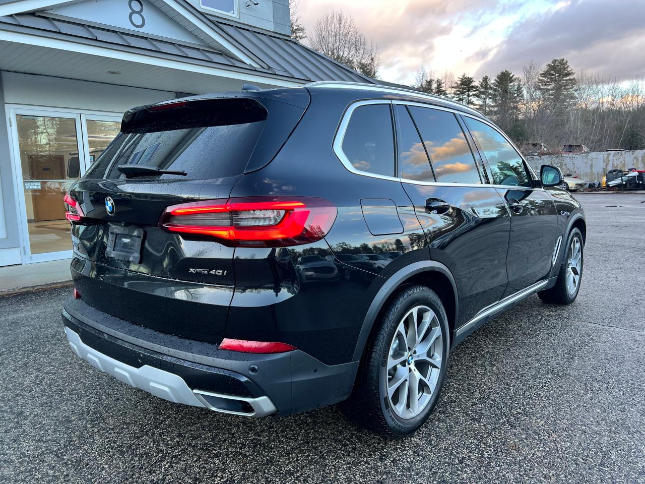 Lot #3052316623 2021 BMW X5 XDRIVE4