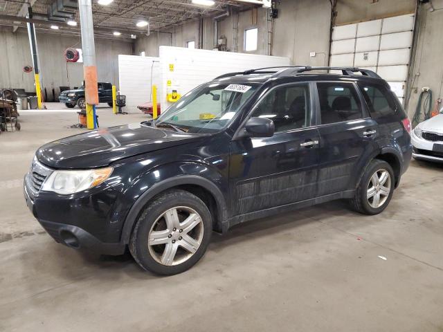 SUBARU FORESTER 2 2010 black  gas JF2SH6CC8AH741205 photo #1