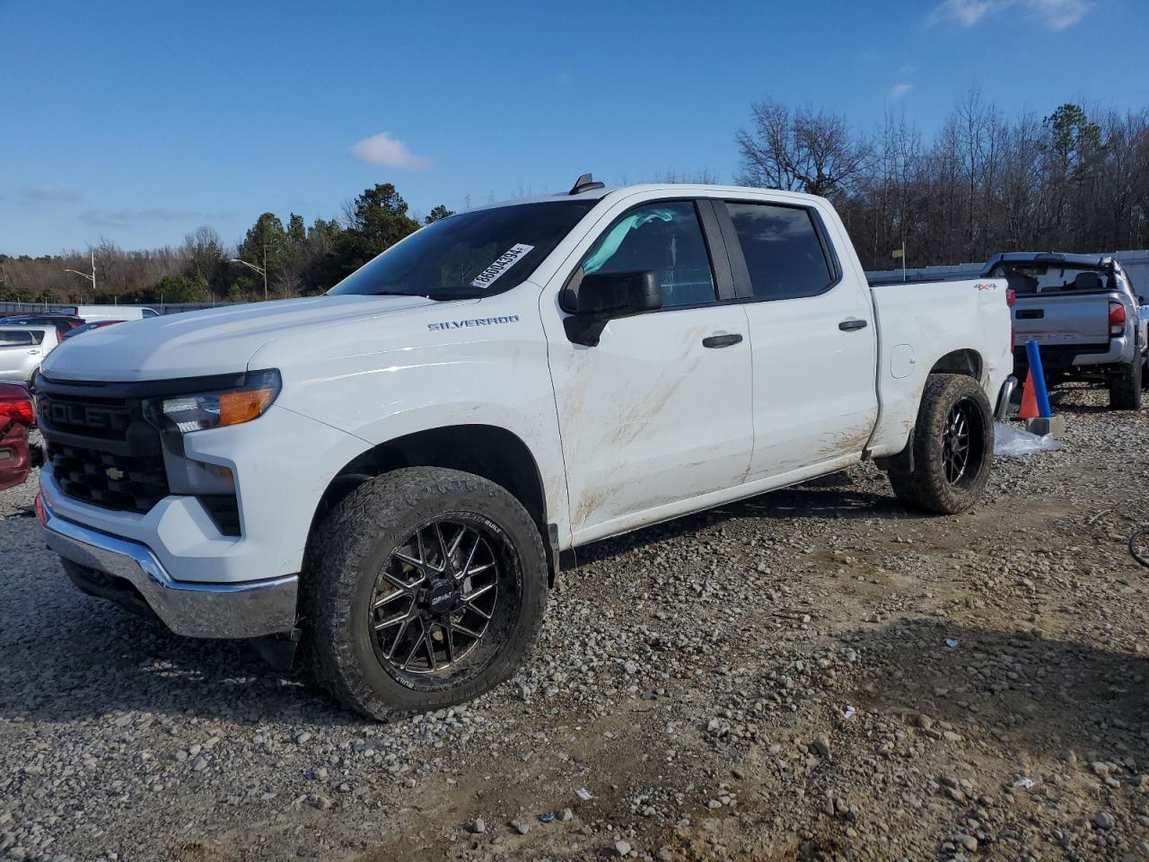  Salvage Chevrolet Silverado