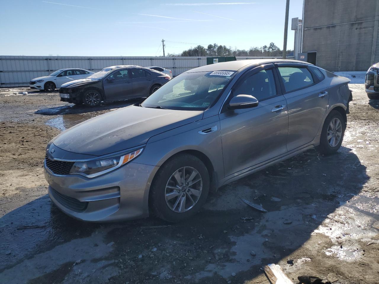  Salvage Kia Optima