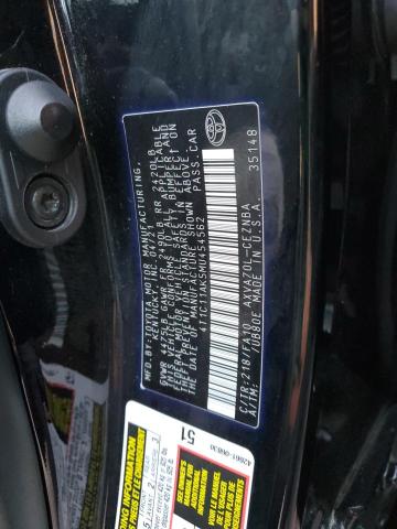 2021 TOYOTA CAMRY LE - 4T1C11AK5MU454562