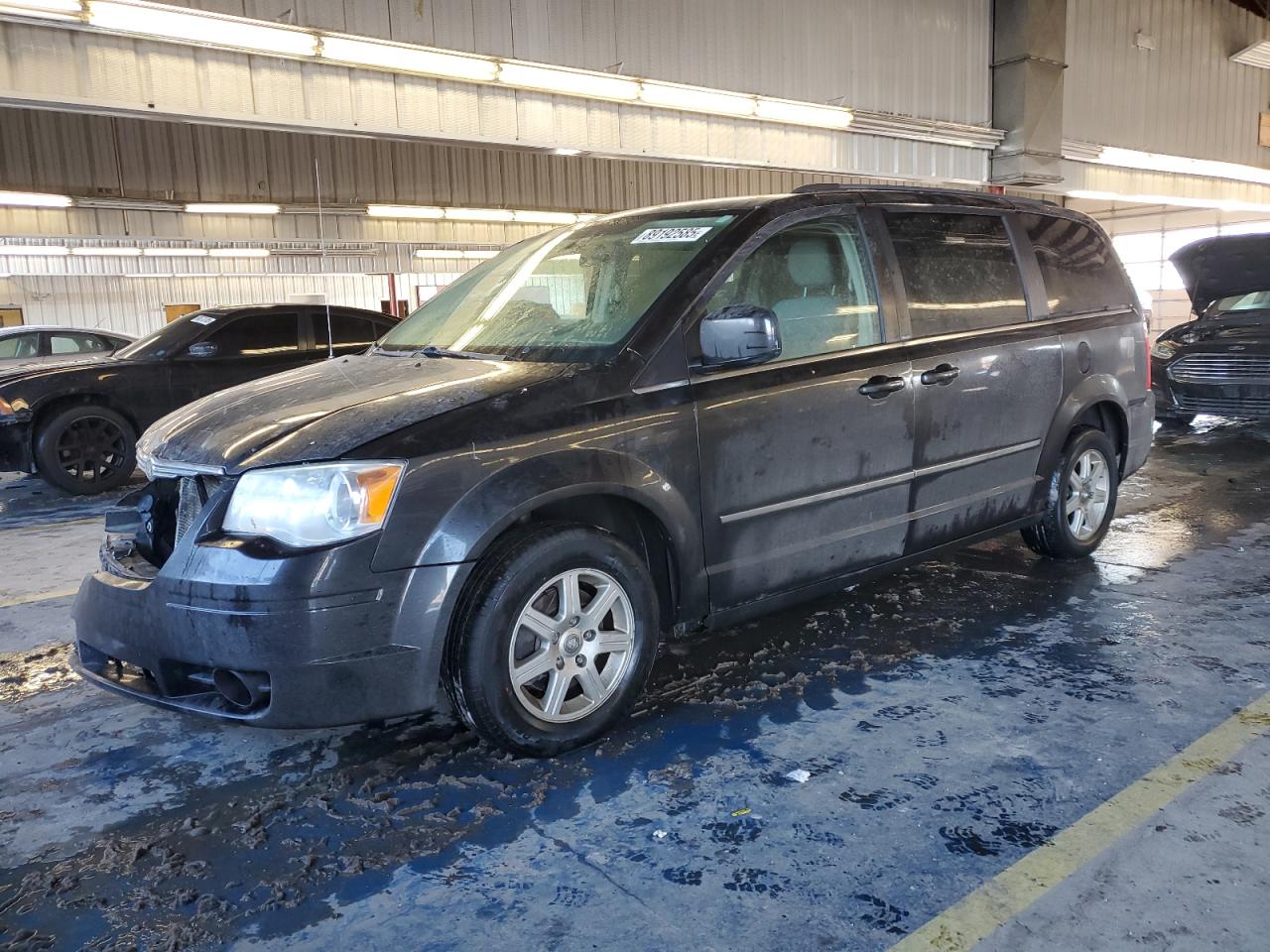  Salvage Chrysler Minivan