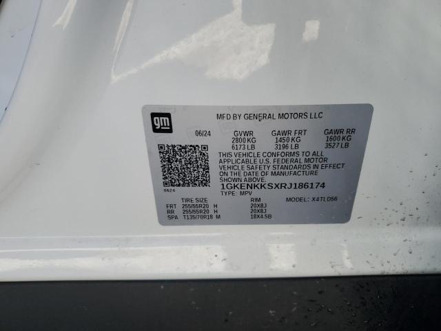 2024 GMC ACADIA UPL 1GKENKKSXRJ186174