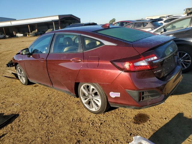 2018 HONDA CLARITY JHMZC5F17JC019025