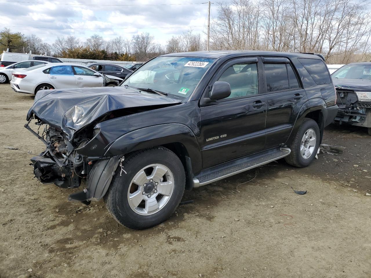  Salvage Toyota 4Runner